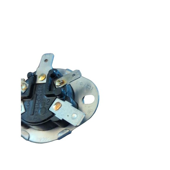 Vintage GM Frigidaire Dryer Thermostat 5 Terminal 07531201 HTF Therm-O-Disc L135 - Picture 2 of 4